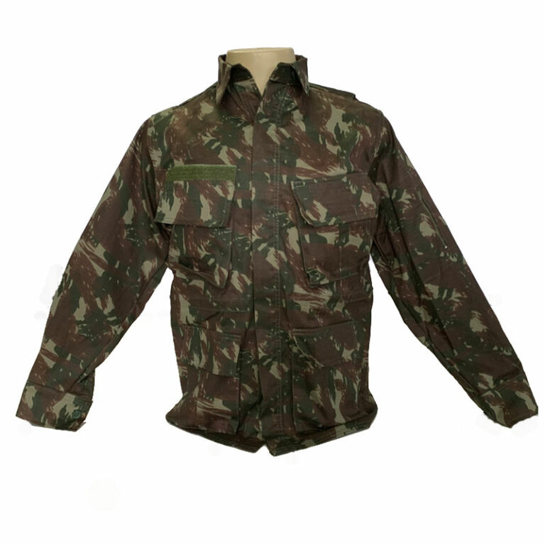 Kit Cal A E Camisa Camuflada Novo Modelo Do Uniforme De Combate