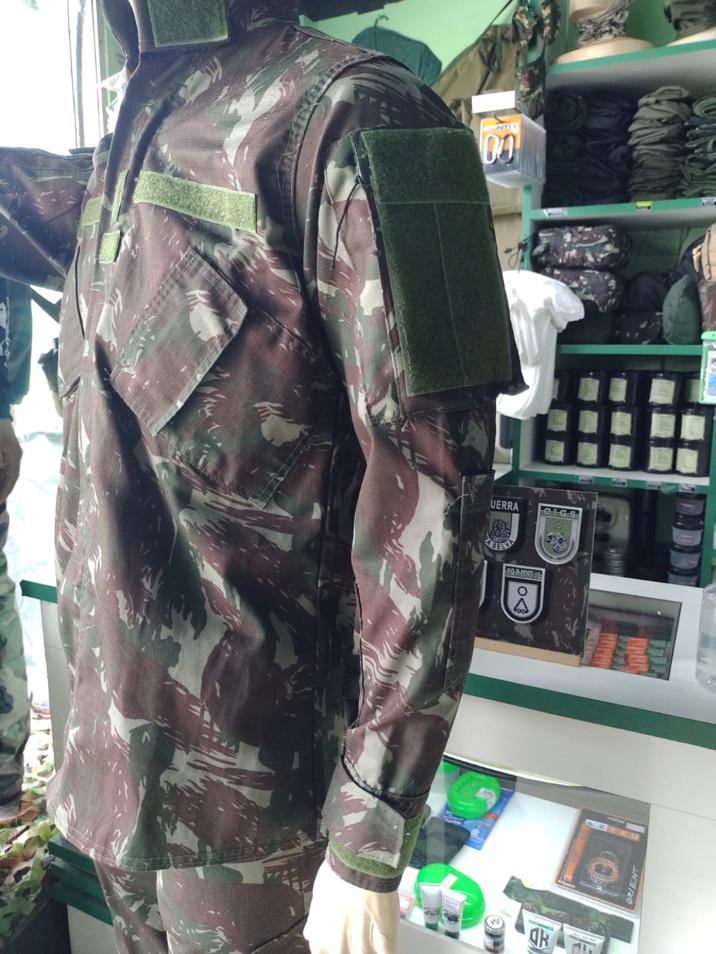 Kit Cal A E Camisa Camuflada Novo Modelo Do Uniforme Ex Rcito