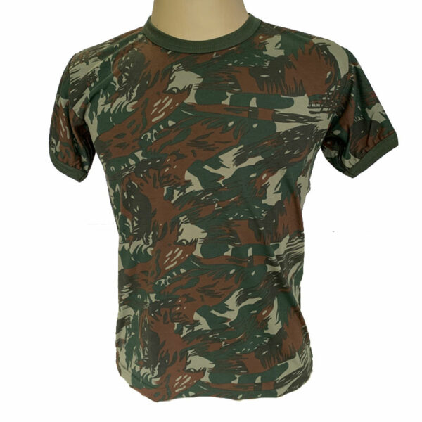 Camiseta Camuflada EB Cia Algodão 1