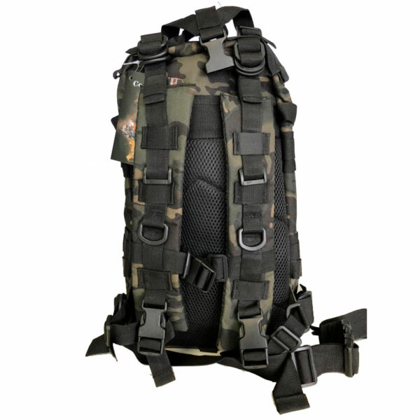 Mochila operacional modular multi can black 2