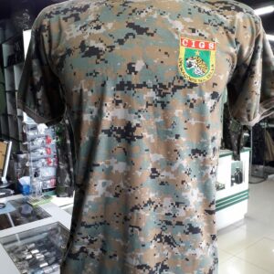 camisa cigs camuflada