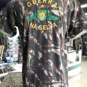 Camiseta guerra na selva