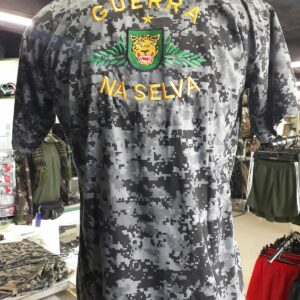 camiseta guerra na selva