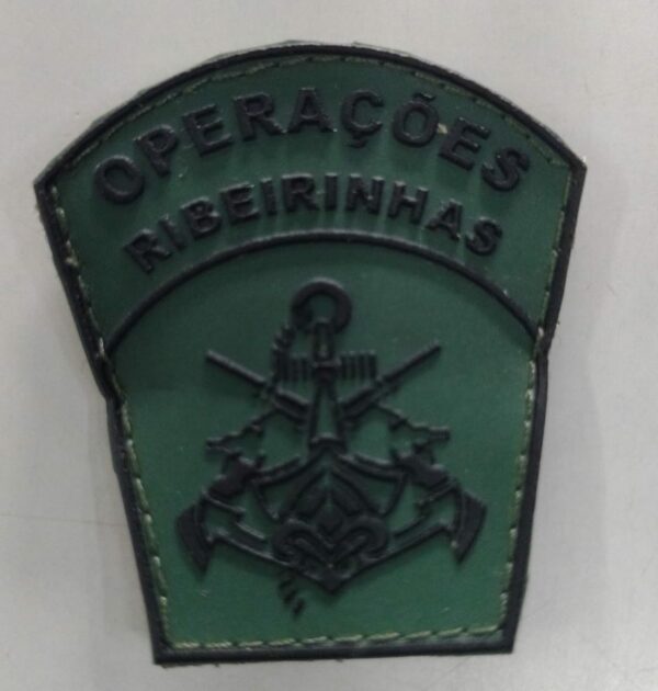 Brevê de gorro Operib(Operações Ribeirinhas)